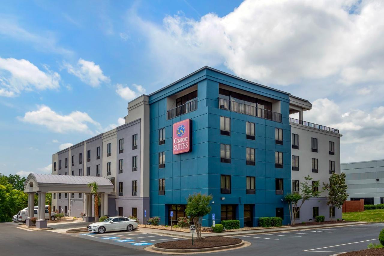 Comfort Suites Atlanta Airport Forest Park Exterior photo