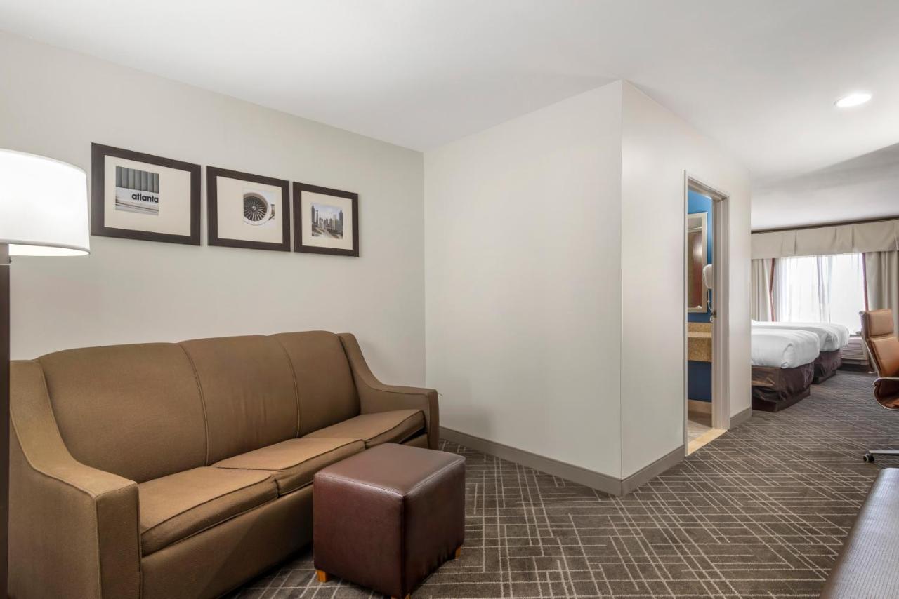 Comfort Suites Atlanta Airport Forest Park Exterior photo