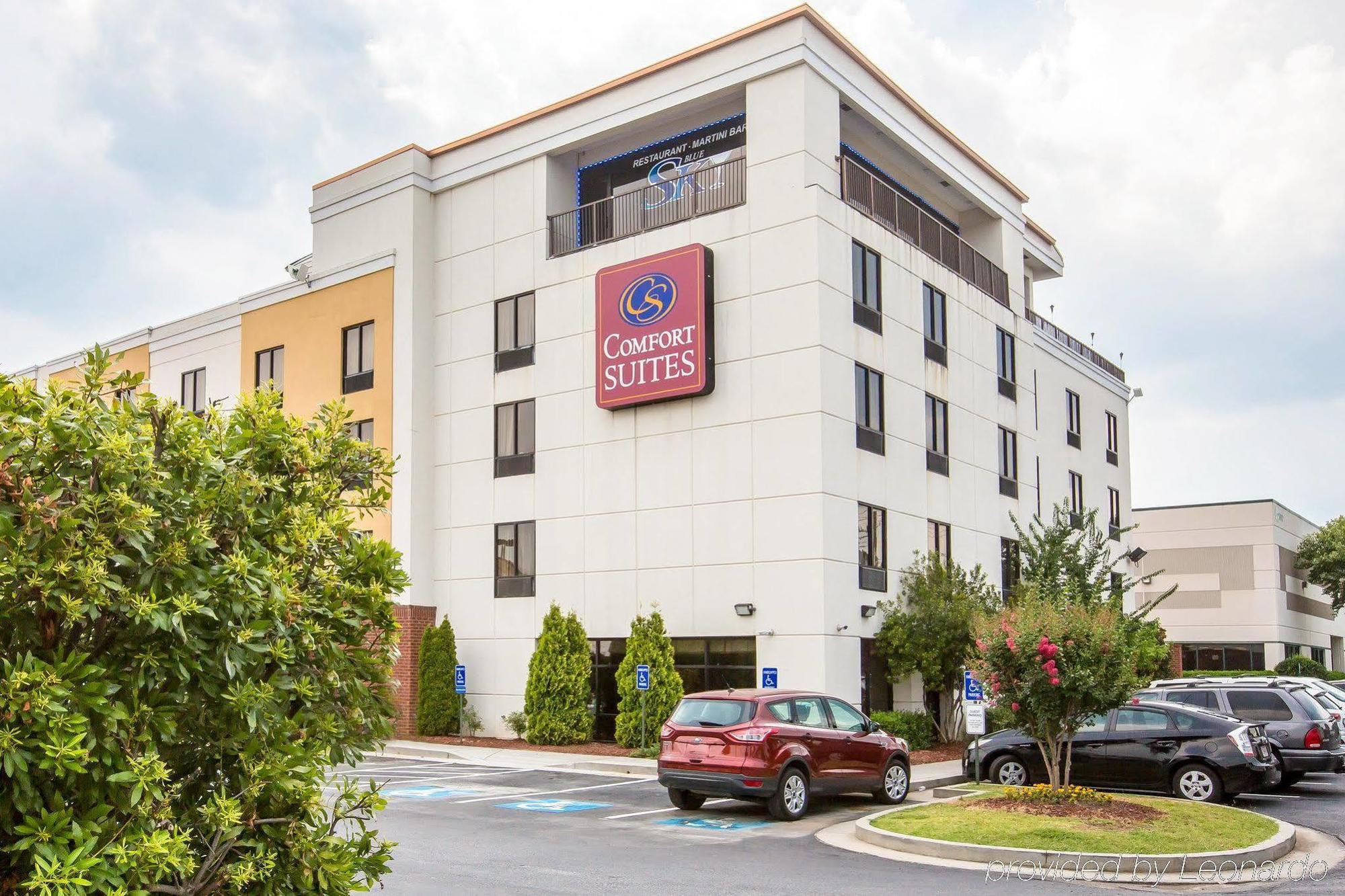 Comfort Suites Atlanta Airport Forest Park Exterior photo