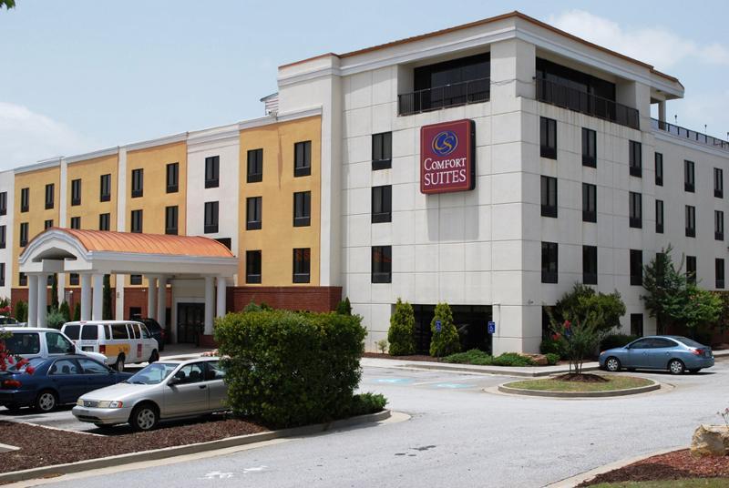 Comfort Suites Atlanta Airport Forest Park Exterior photo